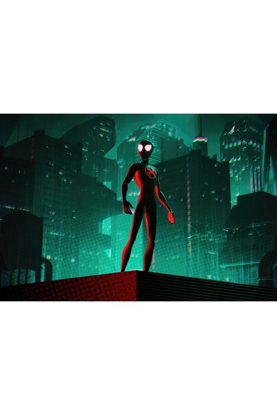 OEM Αφίσα Σπάιντερμαν Μάιλς Μοράλες Into Earth 42, 61x90 εκ., poster24980