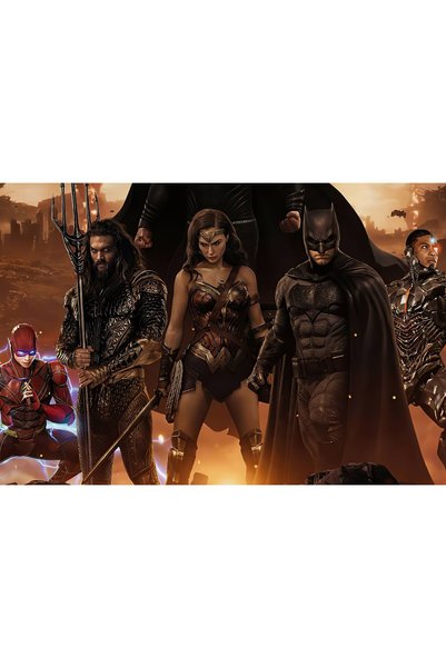 OEM Poster Restore The SnyderVerse 5k, 61x90 cm, poster24898