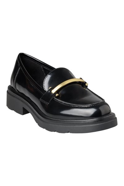 Envie Shoes Γυναικεία Παπούτσια CHUNKY LOAFERS E30-24269-34 Μαύρο