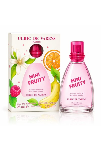 Ulric De Varens Apa de parfum pentru femei Mini Fruity, EDP, 25 ml,