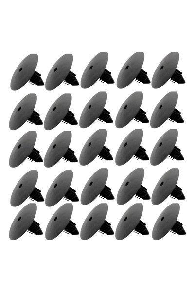Choice V07-049-25pcs 25pcs Auto Plastic Clip 7703077435 Wheel Arch Lining Tri...