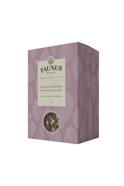 Faunus Plant Ceai Hemorodalus Faunus Plant, 90 g