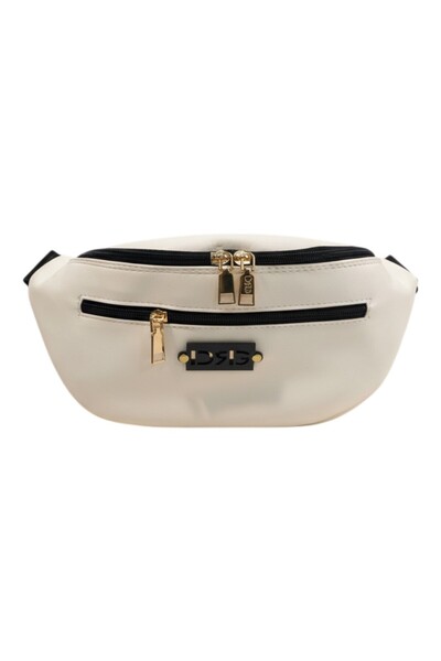 De Raggi Γυναικείες Τσάντες Belt Bag 26524-1341 Λευκό