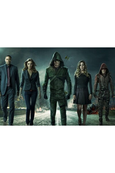 OEM Poster Arrow Sezonul 5, 61x90 cm, poster24963