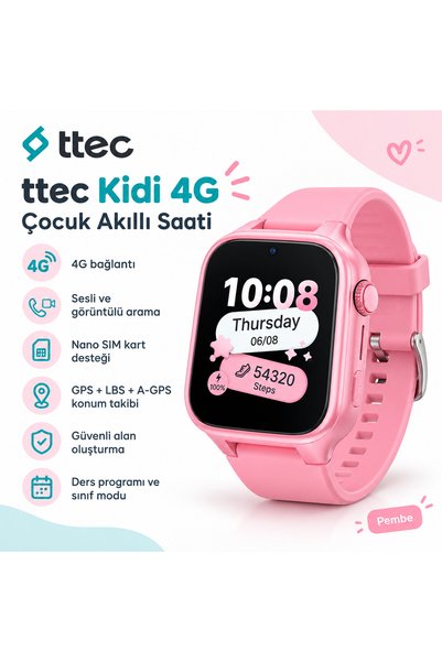 Ttec akıllı çocuk saati