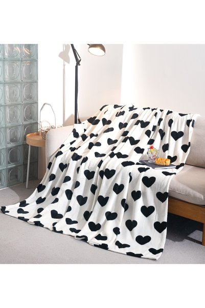 Truva Home Pătură Cocolino Pufoasă și Călduroasă | 200x230 cm | Pătură Pat Du...