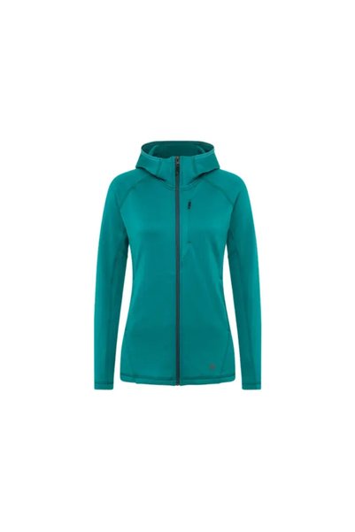 BLACK DİAMOND Black Diamond Hoodie Factor Zip Women's - m - Light Green