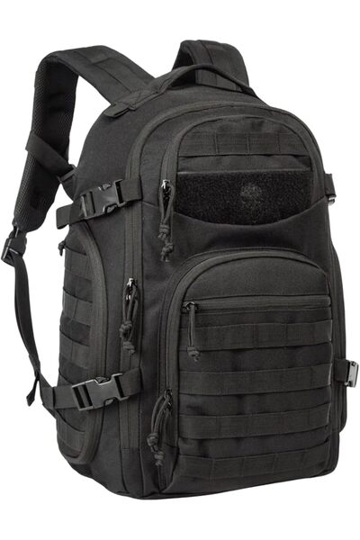 TRAILKICKER Tactical Laptop Backpack Military Backpack for Men Black Tactical...
