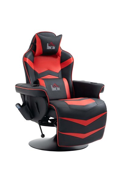 OEM Scaun de gaming cu masaj în 6 puncte 78x80x111.5 cm, 150 kg °   înclinare...
