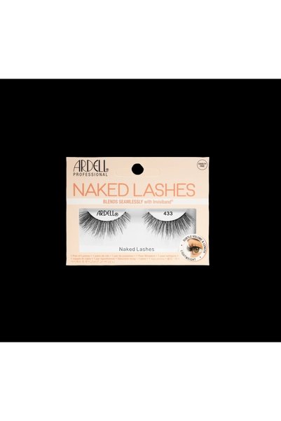 Ardell Gene false cu aspect NAKED LASHES 433 negru 1 buc