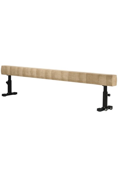 OEM Barră de echilibru reglabilă 226x31x59 cm, 3 înălțimi reglabile, husă din...