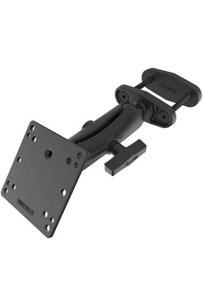 ram mounts Ενσωματωμένη μνήμη ®   Βάση σφιγκτήρα για τετράγωνο στύλο 2.5 ιντσ...