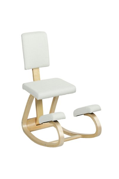 OEM Kneeling chair with rocking motion 51x84x93 cm, 100% polyester upholstery...