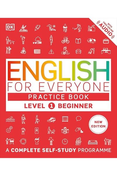 GENERAL كتاب تدريب اللغة الإنجليزية للجميع المستوى الأول للمبتدئين: برنامج كا...