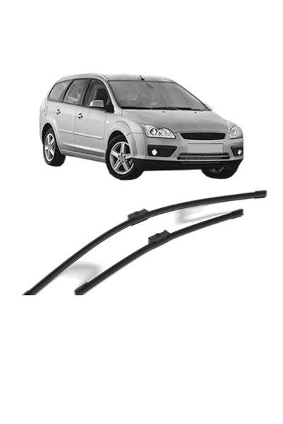 Bosch Set ștergătoare parbriz FORD FOCUS II Turnier (DA_, FFS, DS) 2004-2012,...