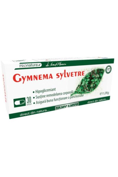MEDICA Γυμνέμα Σιλβέστρις Pro Natura Medica, 30 κάψουλες