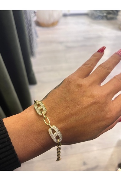 gozdeasutayaccessory Gold bracelet