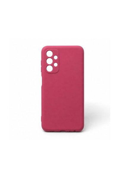 OEM Husă Samsung Galaxy A13 5G Liquid Silicone, Protecție Antișoc, Roz