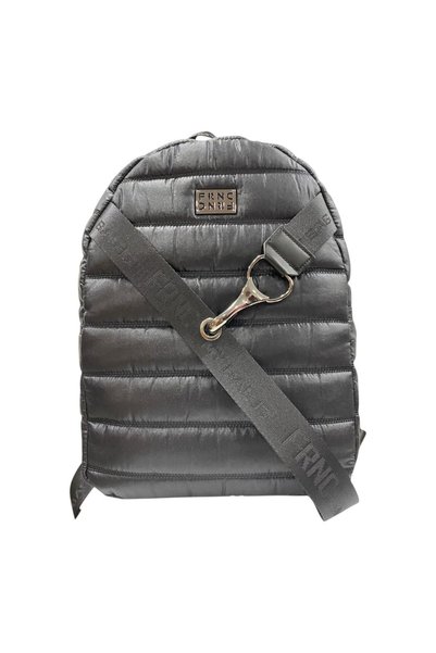 FRNC FRANCESCO Τσάντα Γυναικεία Πλάτης-Backpack Large Soho 1468 BLK Μαύρο