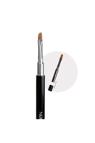 Nolia Shop Vârf modular de bază pentru pensulă de unghii, păr, 0.8 cm x 0.5 cm