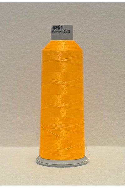 Polysoft 40 Polyester embroidery thread no.40 - 5000 mt C33