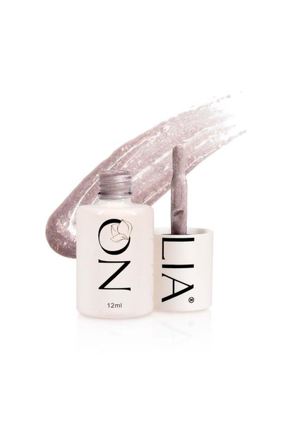 Nolia Oja semipermanentă gel laser Cat Eye, Magnetic Blush Mood, Roz, 12ml