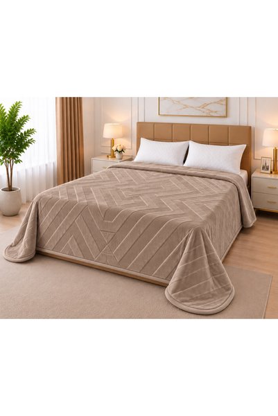 Aslan Pătură de lux premium, în relief – 220 × 240 cm |   2,8 kg |   Fabricat...