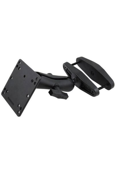 ram mounts Ενσωματωμένη μνήμη ®   Βάση σφιγκτήρα για τετράγωνο στύλο 5 ιντσών...