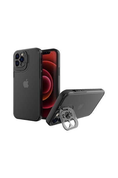 OEM Husă Apple IPhone 14 Bracket Series cu Suport, Protecție Cameră, Antișoc,...