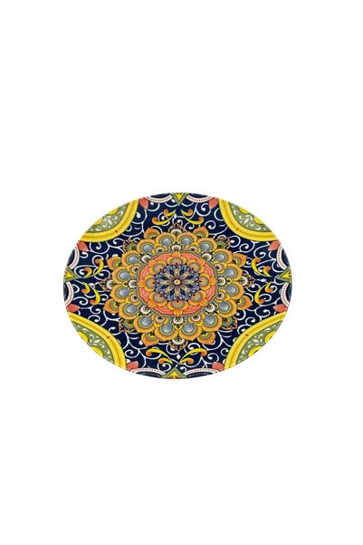 B&D طبق عشاء 10.5 بوصة، قطعة واحدة، طبق تقديم متعدد الاستخدامات للأطباق الرئي...