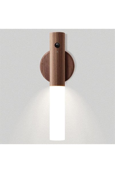 Generic Night Light Motion Sensor Light Indoor Led Magnetic Portable Lamp No ...