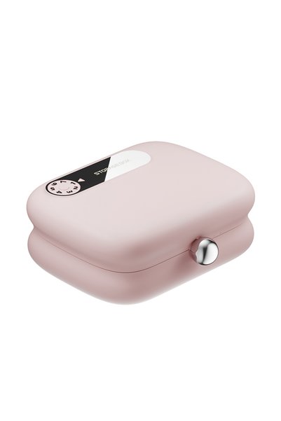 Choice pink Travel Pill Organizer 7 Compartments Portable Pill Case, Daily Pi...
