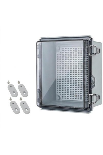 Generic صندوق توصيل مقاوم للماء بمعيار IP67، صندوق مشروع شفاف من مادة ABS مع ...