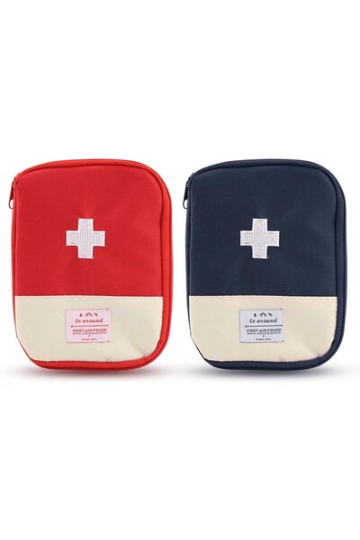 Generic Travel Mini First Aid Pouch Portable Mini First Aid Kits Storage Bag ...