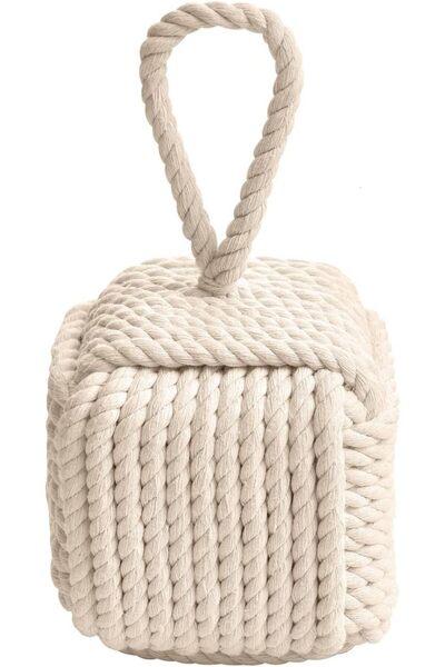 Generic Decorative Door Stop, Sailors Knot Rope Door Stop, Nautical Door Stop...