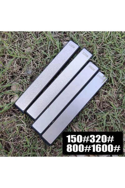 Choice شفرة طحن ماسية متعددة الأغراض 160x23x8 مم، 4 قطع، مبراة خارجية بزاوية ...