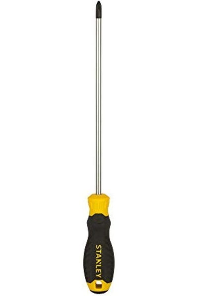 STANLEY SINCE 1913 مفك براغي فيليبس STANLEY STMT60812-8 بمقبض مريح - PH2x200m...