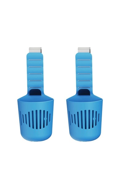 Choice MT-B-2PCS موزع صلب للمرحاض - قطعة غيار للخزان، صندوق منظف المرحاض، صند...