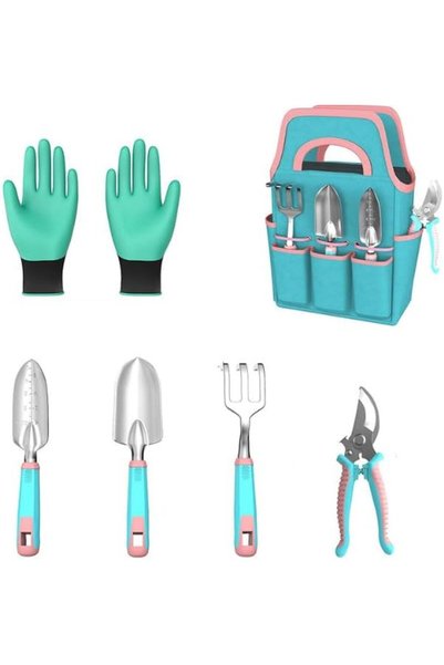Generic 6 Pcs Gardening Tool Set, Alloy Garden Hand Tools, Outdoor Gardening ...