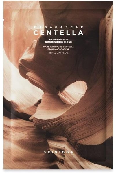 Skin1004 Probio-Cica Nourishing Mask - Sheet Mask with Fermented Centella, Ce...