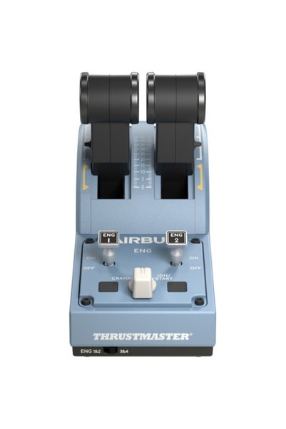 Thrustmaster Maneta de zbor T.Flight Stick X, compatibil PC, conectivitate US...