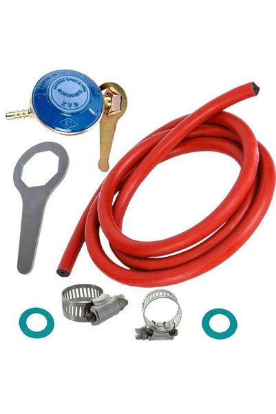 Sanlux Set Ceas Butelie cu Furtun 2 m, 2 Coliere, Cheie, Garnituri