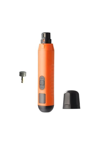 Choice Orange Electric Pet Nail Grinder 5 Speed, Low Noise, Rechargeable For ...