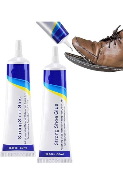 KASTWAVE Shoe Repair Adhesive, Waterproof Quick Dry Super Strong Shoe Glue, M...