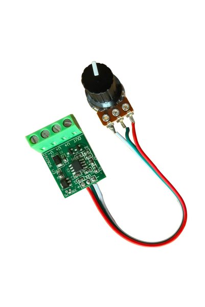 Choice جهاز تحكم يدوي للإضاءة LED طراز DIMMER-8A، متحكم بمقبض يدوي، 8 أمبير، ...