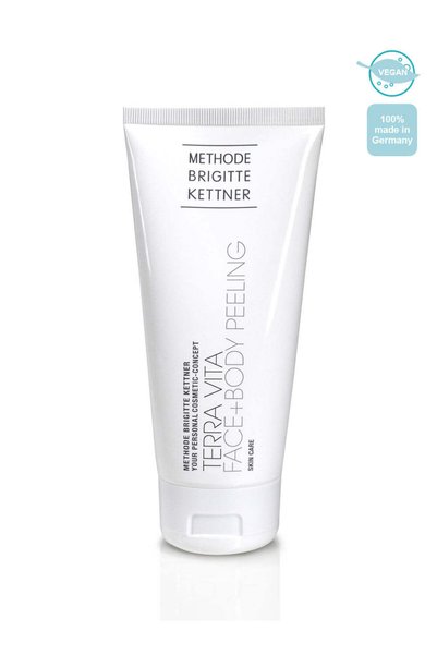 Nolia aestheticslab Terra Vita Peeling pentru față și corp, 150ml