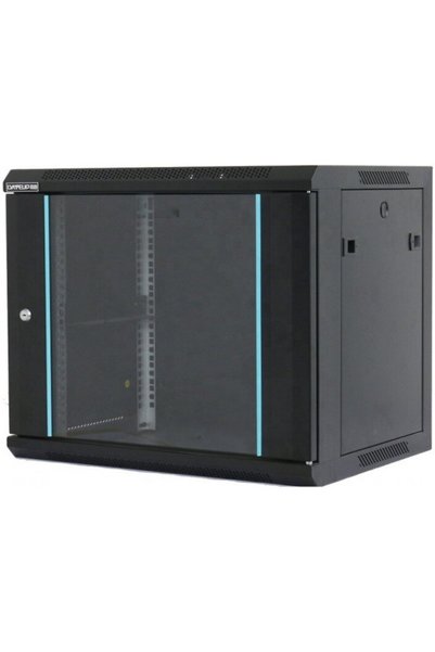 Dateup Cabinet metalic de perete MP.6406.9001, 6U, 600 x 450 mm, usa din stic...