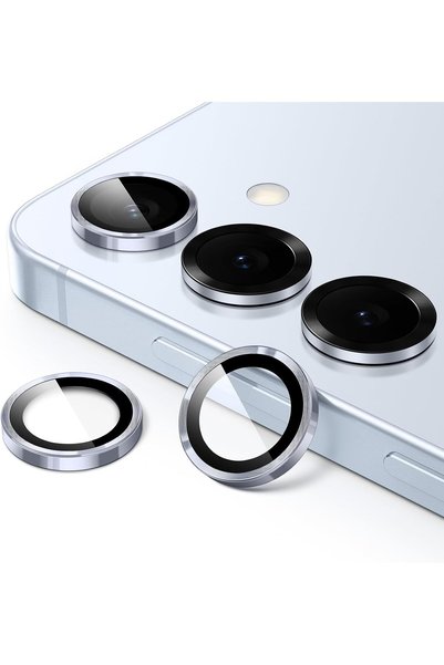 Generic Camera Lens Protector for Samsung Galaxy S25, Icyblue, 1 Set