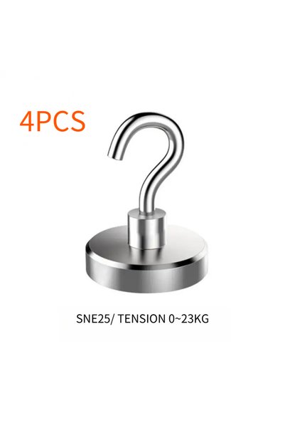 Choice SNE25-4PCS D16/D20/D25 Magnetic Hook Magnetic Household Decorative Han...