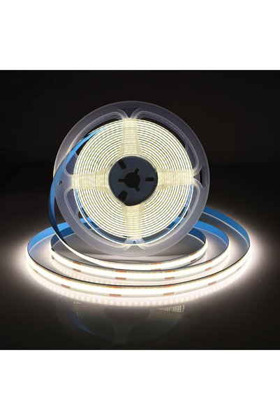 Choice شريط إضاءة LED أبيض طبيعي بطول 1 متر، قابل للتعتيم باللمس، شريط لاصق م...